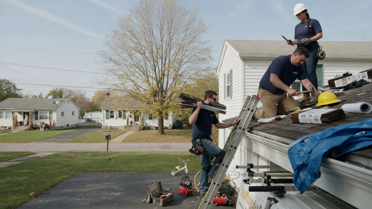 Local Roofing Contractors in Lyons, OH near me